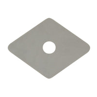 RONDELLA PLASTICA ROMBOIDALE ART.353 28027027*- FRIULSIDER- 100,0 pz