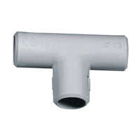 EC DERIVAZIONE A T  D 16 MM DA 2 PZ- ELETTROCANALI- 1,0 confezione