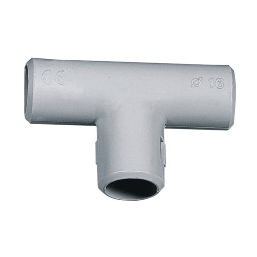EC DERIVAZIONE A T  D 16 MM DA 2 PZ- ELETTROCANALI- 1,0 confezione
