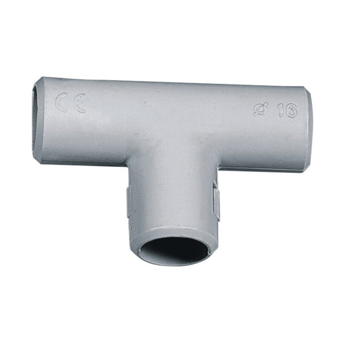 EC DERIVAZIONE A T  D 20 MM DA 2 PZ- ELETTROCANALI- 1,0 confezione