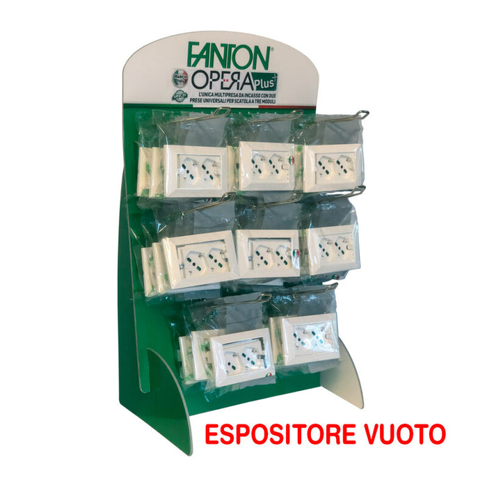 ESPOSITORE DA BANCO OPERA PLUS- 1,0 pz