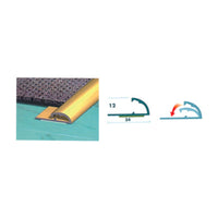 CONF. 2 PROFILI ALLUMINIO PASSATOIA 67 CM ORO- ARCANSAS- 1,0 confezione