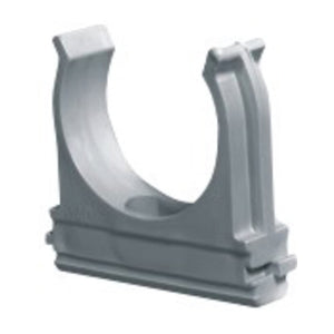 EC CLIPS FISSATUBO A SCATTO D 25 MM DA 10 PZ- ELETTROCANALI- 1,0 confezione