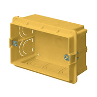 SCATOLA RETTANGOLARE INCASSO 3 P  95X70X48 MM*- ELETTROCANALI- 10,0 pz