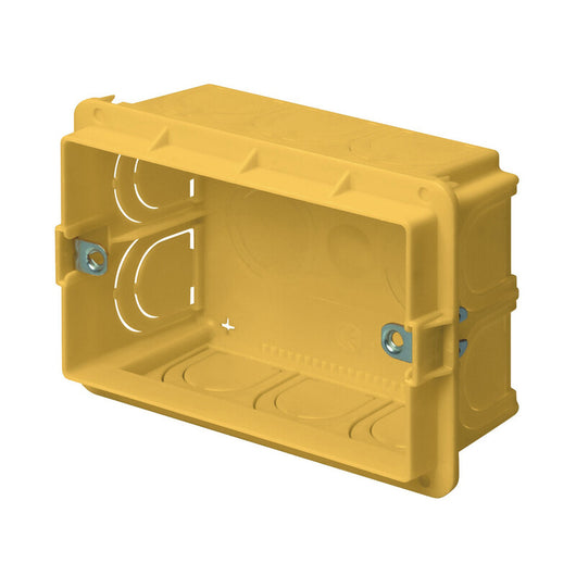 SCATOLA RETTANGOLARE INCASSO 3 P  95X70X48 MM*- ELETTROCANALI- 10,0 pz