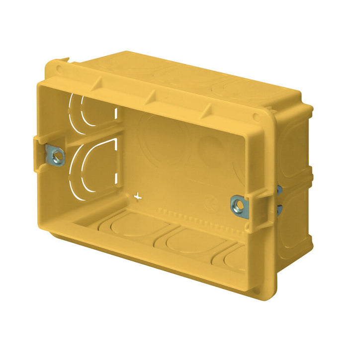 SCATOLA RETTANGOLARE INCASSO 3 P  95X70X48 MM*- ELETTROCANALI- 10,0 pz