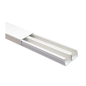 MINICANALINA C/COP FRONT 40X17 2 SCOM H 200 CM- ELECTRALINE 3PMARK- 1,0 pz