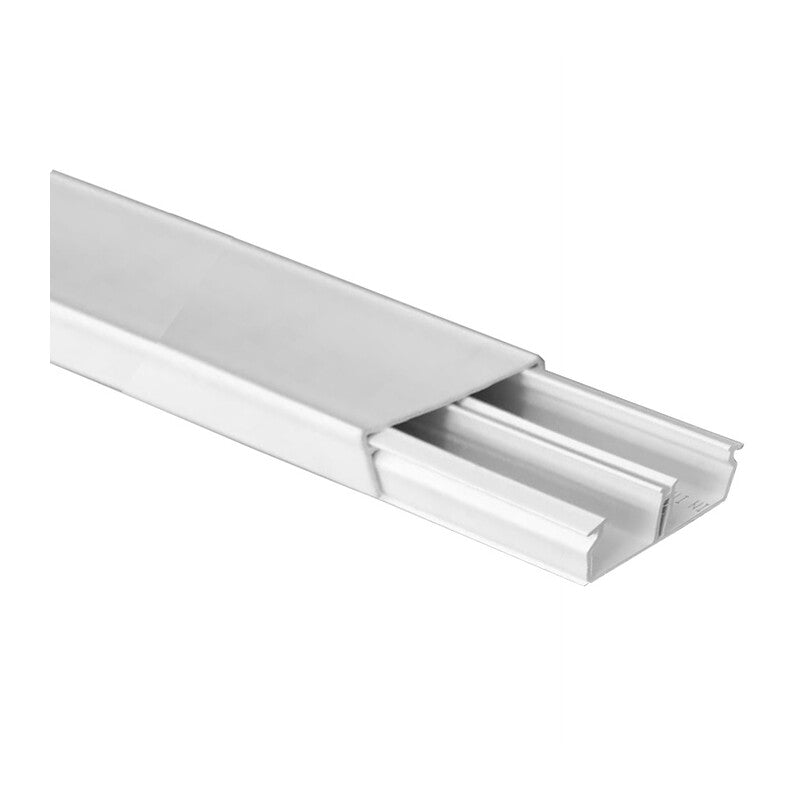 MINICANALINA C/COP AVVOLG 30X10 2 SCOM H 200 CM- ELETTROCANALI- 1,0 pz