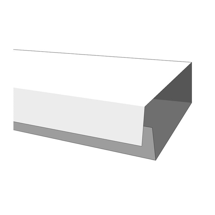 MINICANALINA ADES C/COP FRON 10X10 MM H 200 CM*- ELECTRALINE 3PMARK- 1,0 pz