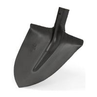 BADILE ACCIAIO A PUNTA C/SPALLA 104 N.00 300X285 MM- 25,0 pz