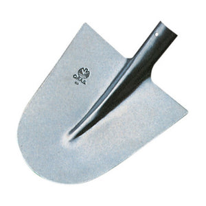 BADILE ACCIAIO PUNTA TONDA 105 N.4  290X300 MM- 25,0 pz