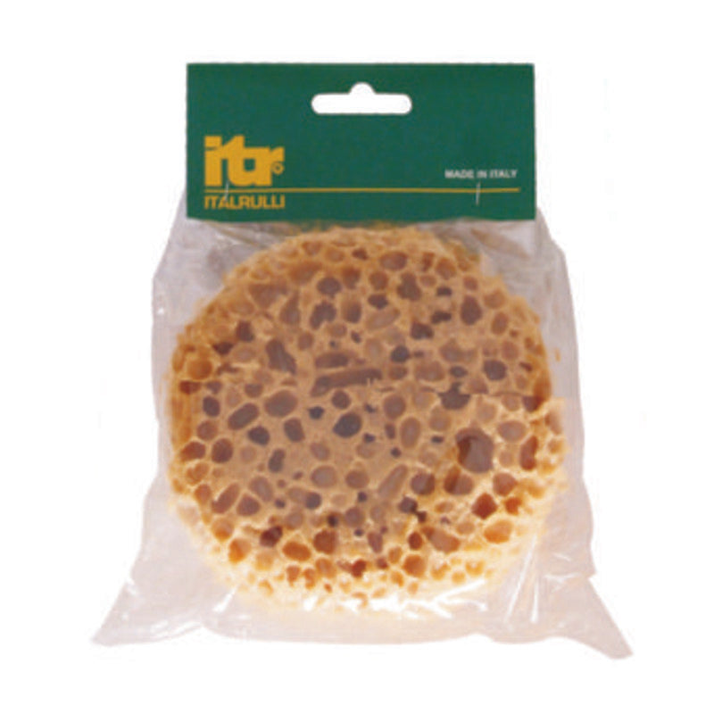SPUGNA SINTETICA TONDA 14 CM PER PITTURE  ST- ITALRULLI- 1,0 pz