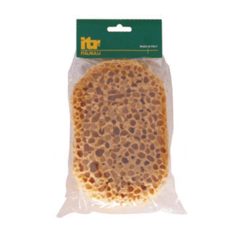 SPUGNA SINTETICA OVALE 18X11 CM PER PITTURE  SO- ITALRULLI- 1,0 pz