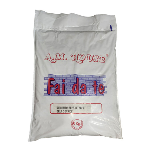 CEMENTO REFRATTARIO DA 5 KG SELF SERVICE- 4,0 pz
