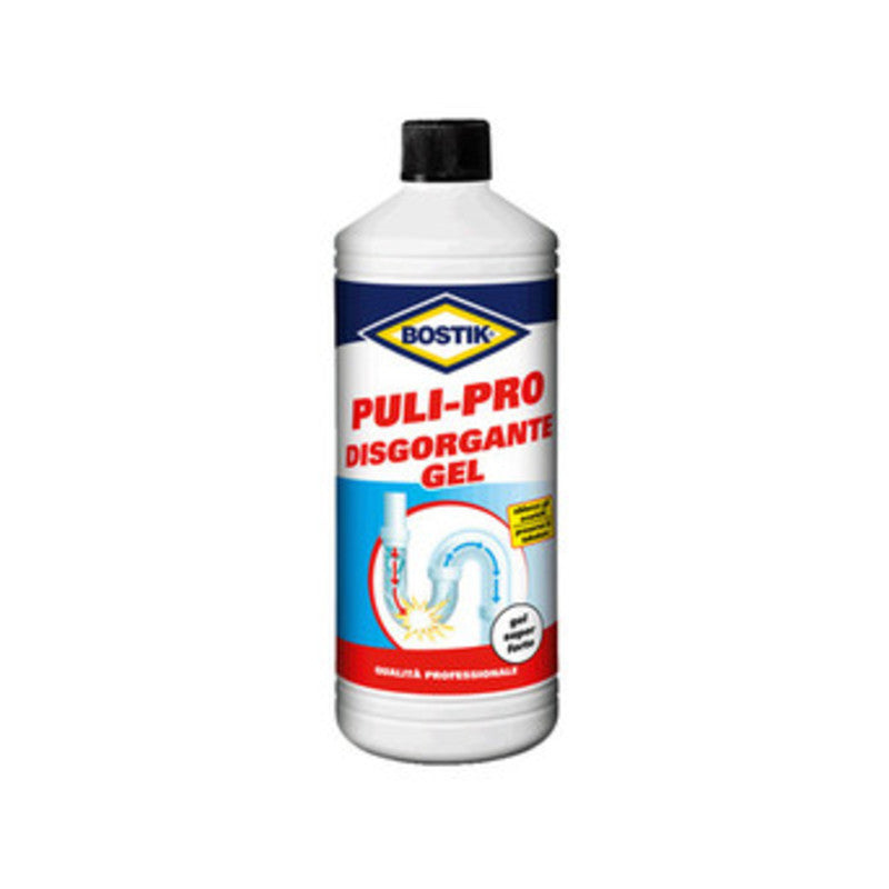 DISGORGANTE IN GEL BOSTIK PULI PRO 1 L- 6,0 pz