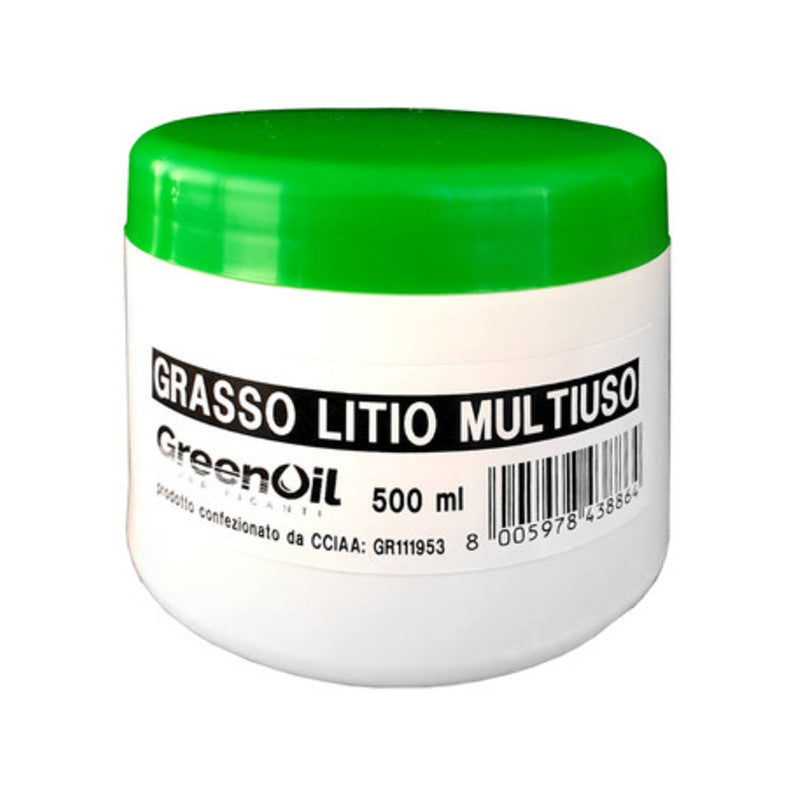 GRASSO AL LITIO UNIVERSALE DA  500 ML- 1,0 pz