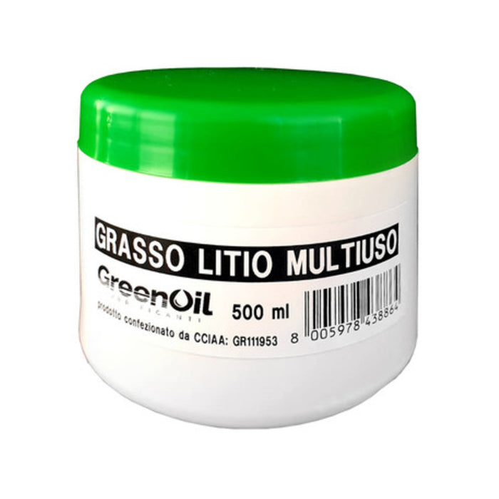 GRASSO AL LITIO UNIVERSALE DA  500 ML- 1,0 pz