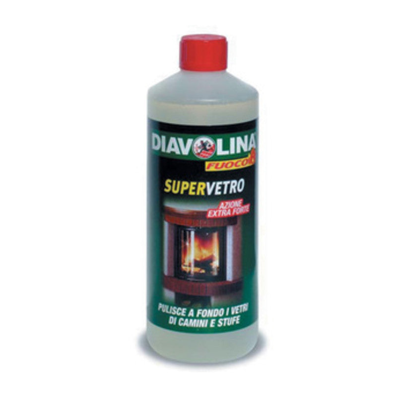 PULITORE SUPERVETRO DIAVOLINA RICARICA 1000 ML- FACCO GIUSEPPE & C.- 6,0 pz