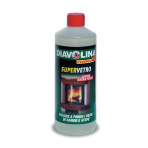 PULITORE SUPERVETRO DIAVOLINA RICARICA 1000 ML- FACCO GIUSEPPE & C.- 6,0 pz