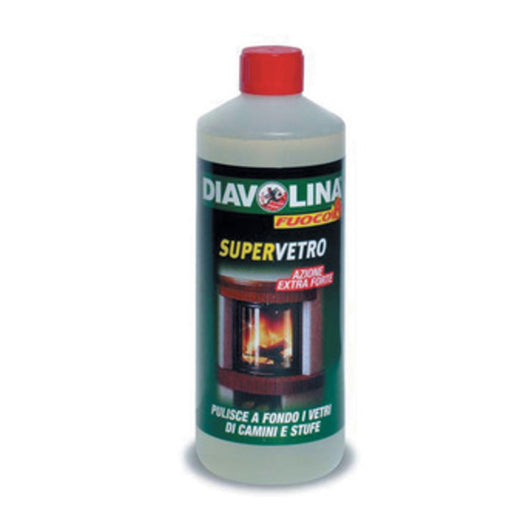 PULITORE SUPERVETRO DIAVOLINA RICARICA 1000 ML- FACCO GIUSEPPE & C.- 6,0 pz