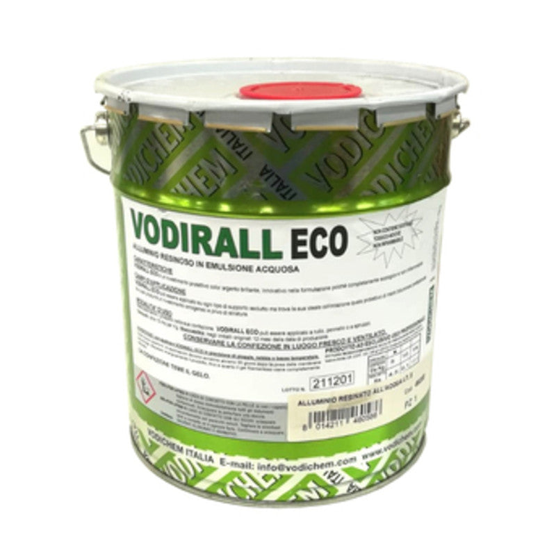 ALLUMINIO RESINATO ALLACQUA VODIRALL ECO  5 L- 1,0 pz