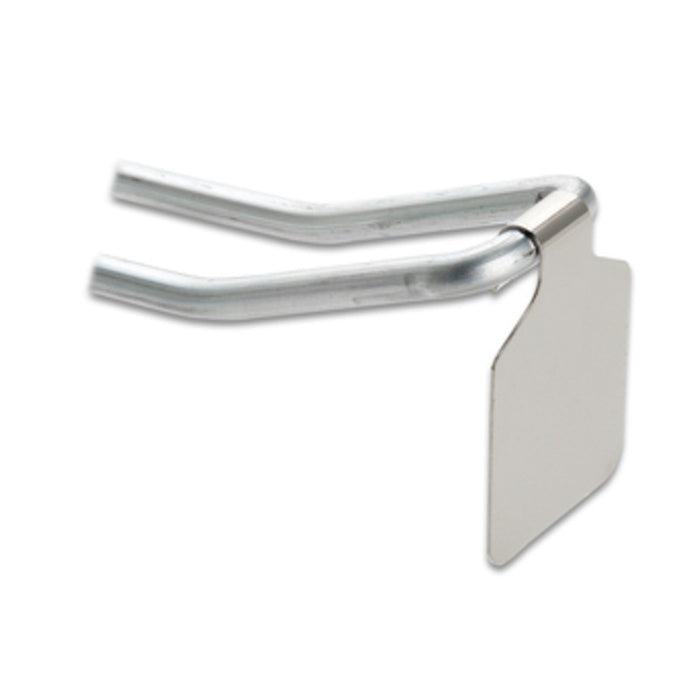 PORTAPREZZO METALLICO PER PANNELLI FORATI FIG 10- 50,0 pz