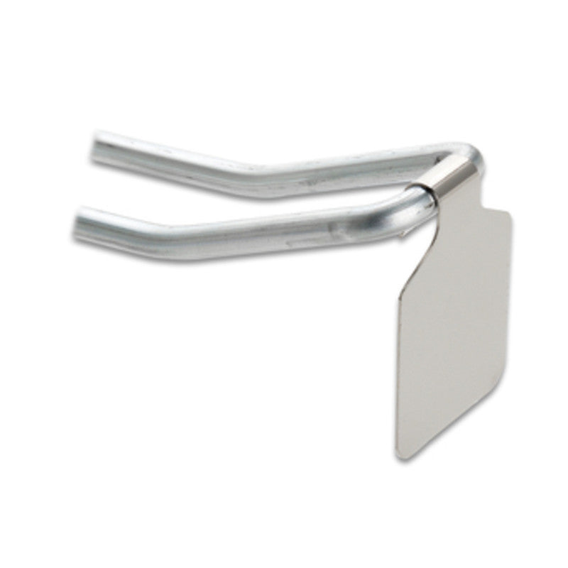 PORTAPREZZO METALLICO PER PANNELLI FORATI FIG 10- 50,0 pz