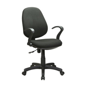 C POLTRONA A GAS C/BRACCIOLI OFFICE NERO- ARREDARE NO PROBLEM- 1,0 pz