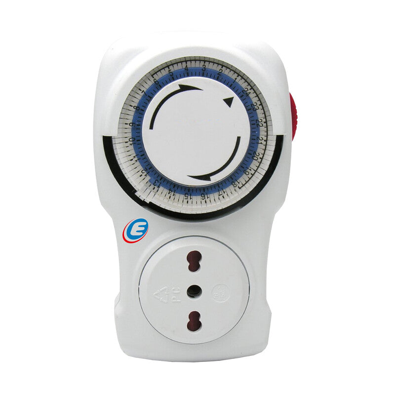 TIMER MANUALE GIORNALIERO *- ELECTRALINE 3PMARK- 6,0 pz