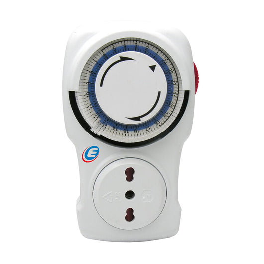 TIMER MANUALE GIORNALIERO *- ELECTRALINE 3PMARK- 6,0 pz