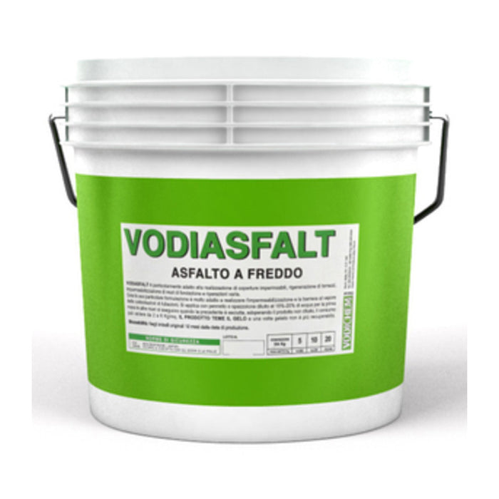 ASFALTO A FREDDO VODIASFALT 20 KG- 1,0 pz
