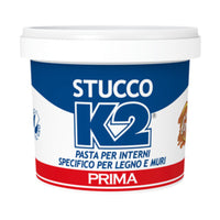 STUCCO PRONTO K2 NOCE SCURO  DA 0,500 KG- K2- 12,0 pz