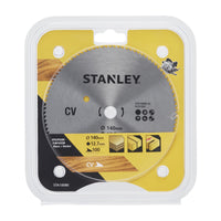 PIRANHA STANLEY STA10080 (X10080) LAMA CIRCOLARE CROM. MM.140- STANLEY- 1,0 pz