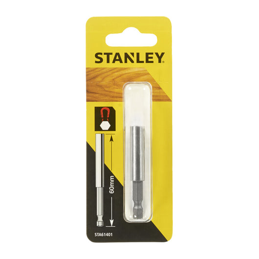 PIRANHA STANLEY STA61401 (X61401) ADATTATORE MAGNETICO MM.60- STANLEY- 1,0 pz