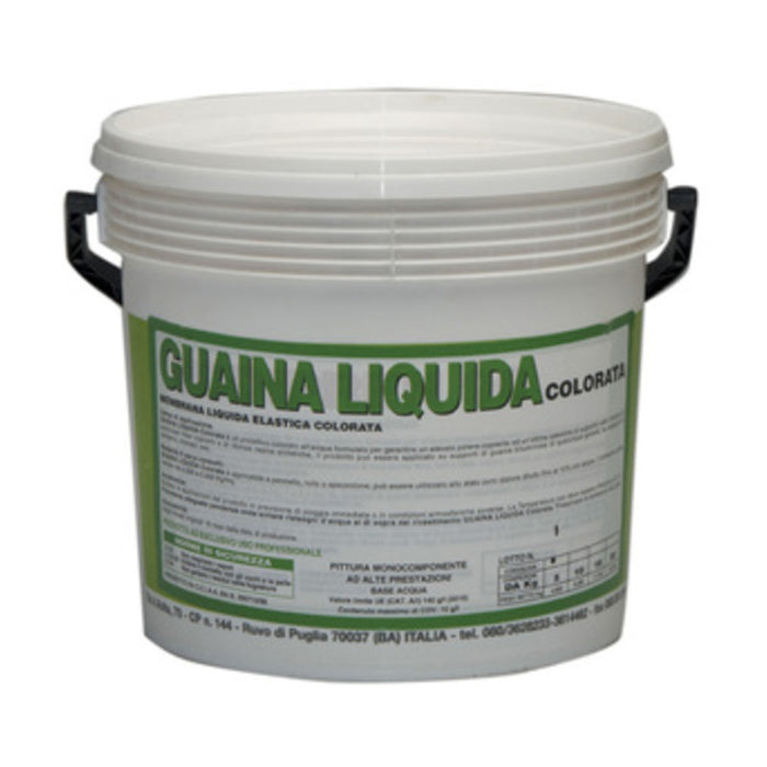 GUAINA LIQUIDA RESINOSA BIANCO  5 KG- 1,0 pz