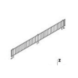 ZAF FRONTALINO IN FILO CROMATO CM. 100- 1,0 pz