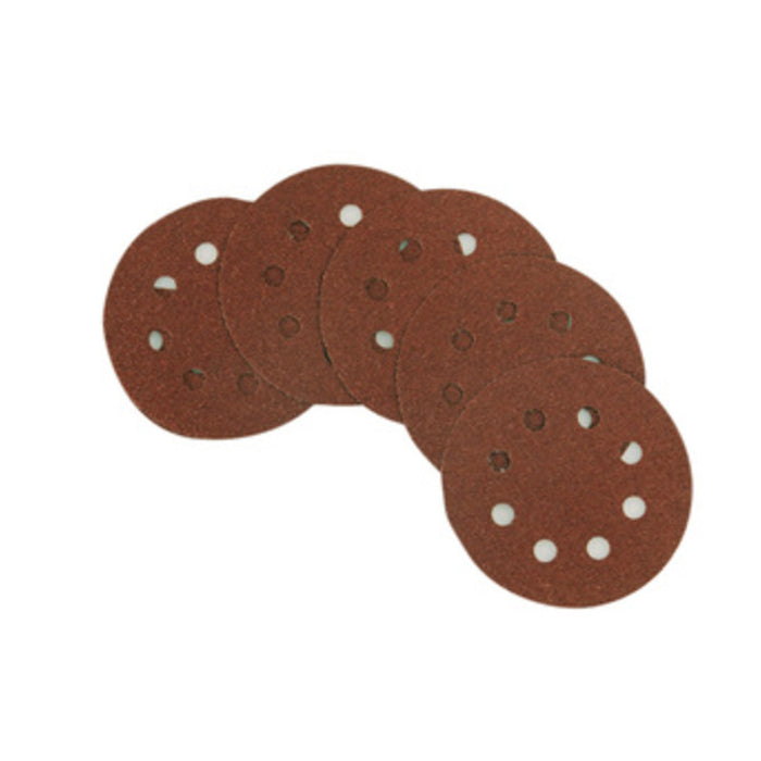 POGGI 349.40 10 DISCHI ABRASIVI VELCRO D 115 GR 120- POGGI- 1,0 confezione