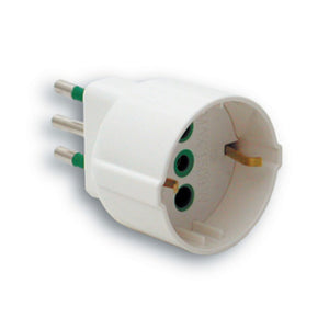 FME 82.130 ADATTATORE 16A 2P+T SCHUKO- FANTON- 1,0 pz