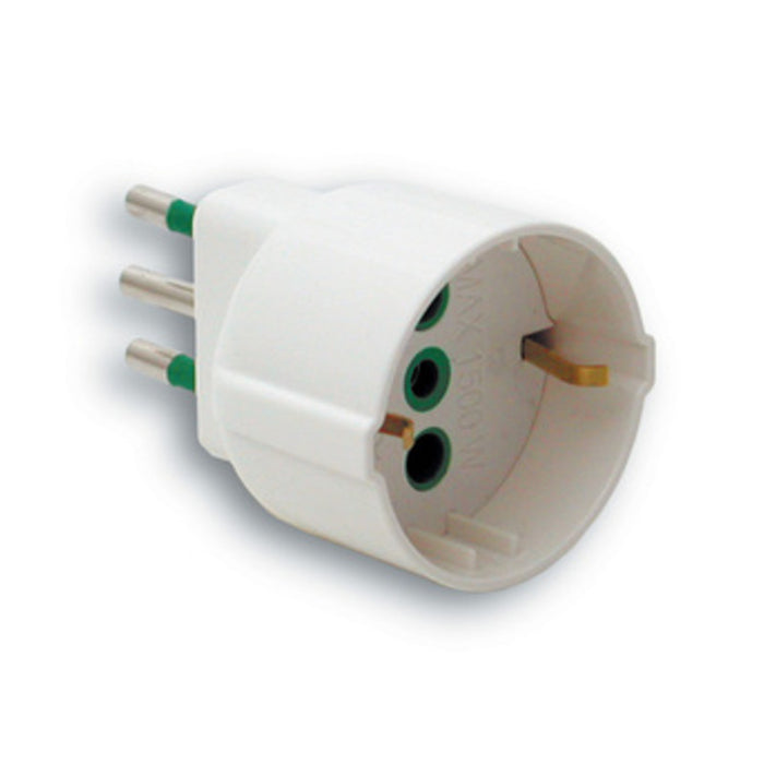 FME 82.130 ADATTATORE 16A 2P+T SCHUKO- FANTON- 1,0 pz