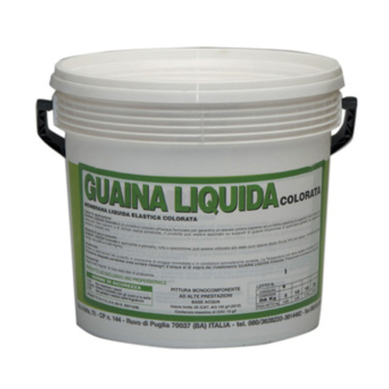 GUAINA LIQUIDA RESINOSA ROSSO  5 KG- 1,0 pz