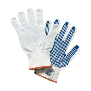 GUANTI MAGLIA PALMO PUNTINATO TG.10 RIF.72020- 12,0 paia