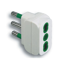 FME 82.110 ADATTATORE 16A 2P+T BIPASSO 2P+T- FANTON- 5,0 pz