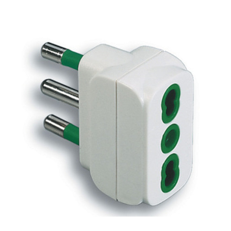 FME 82.110 ADATTATORE 16A 2P+T BIPASSO 2P+T- FANTON- 5,0 pz