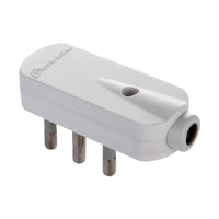 SPINA SALVASPAZIO 16A 2P+T BIANCO FIG.7- ELECTRALINE 3PMARK- 25,0 pz