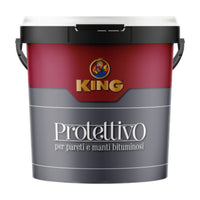 VERNICE ACRILICA P/GUAINA IMPERMEAB ROSSO 14 L- COLORIFICIO PARTENOPEO- 1,0 pz