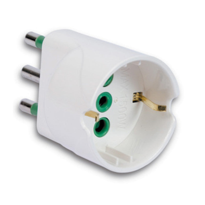 FME 82.600 ADATTATORE 10A 2P+T-SCHUKO GARANTI- FANTON- 50,0 pz