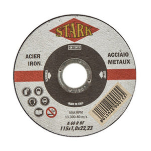 STARK DISCO P/FERRO D 115X1,0 MM- IMA- 50,0 pz