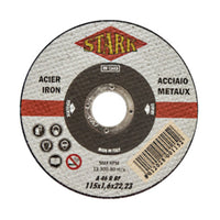 STARK DISCO P/FERRO D 115X1,6 MM- IMA- 50,0 pz