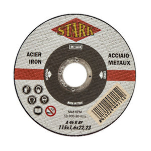 STARK DISCO P/FERRO D 115X1,6 MM- IMA- 50,0 pz
