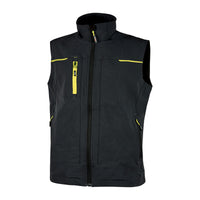 U-POWER GILET SATURN NERO/GIALLO TG.  M- 1,0 pz